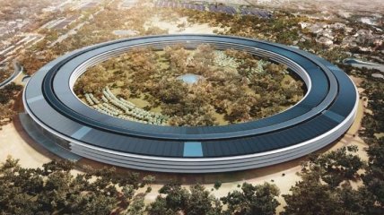 Строительство нового кампуса Apple может задержаться