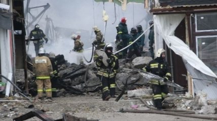 Число жертв пожара в ТЦ "Адмирал" в Казани возросло