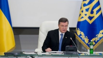 Янукович: мы идем в сторону европейских стандартов