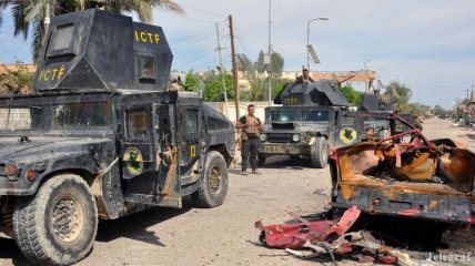 Иракская армия попросила мирных жителей покинуть захваченный боевиками "ИГИЛ" город