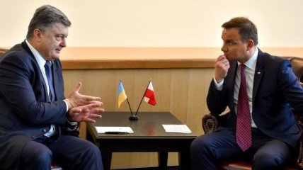 Президенты Украины и Польши говорили о Донбассе и реформах 