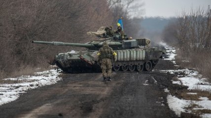 Україна використовує на фронті радянські танки