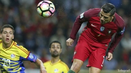 Роналду: Самым важным был первый гол в ворота сборной Андорры