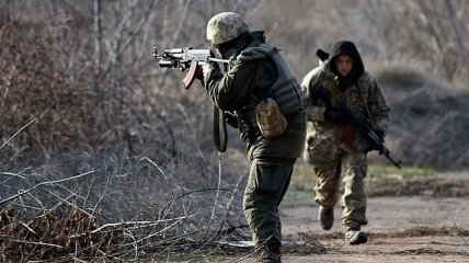 На Донбассе ранены четверо украинских военных