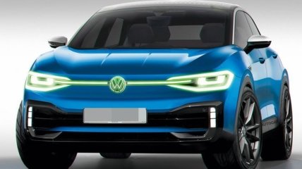 Volkswagen готовит к выходу "заряженный" электрокросс ID 4 GTX