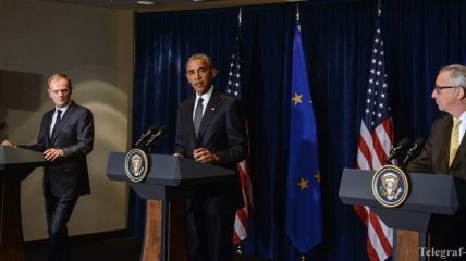 Обама призвал НАТО и ЕС усилить поддержку Украины