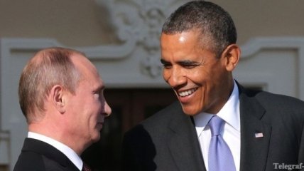 Отношения Обамы с Путиным не являются холодными 