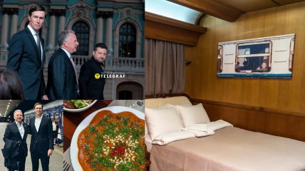 Посланники Трампа покинули Киев в спецпоезде
