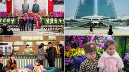 Повседневная жизнь Пхеньяна в ярких снимках (Фото)