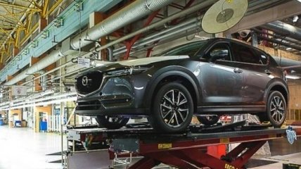 Mazda візьме 2,8 млрд доларів кредиту через викликані пандемією збитки