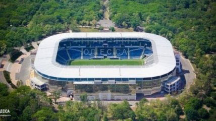 Одесский стадион уже подготовили к матчу сборных Украины и Молдовы