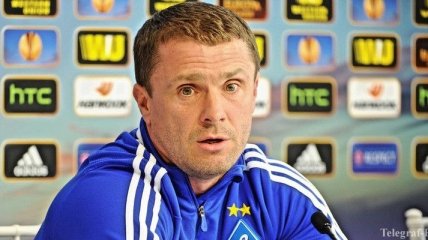 Сергей Ребров о матче за Суперкубок Украины