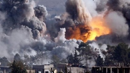 Международная коалиция уничтожила нефтяной завод в Сирии