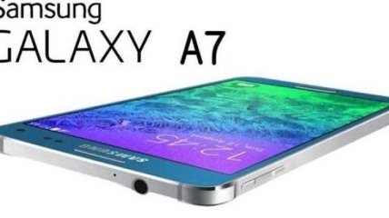 Samsung Galaxy A7 будет официально представлен 14 января