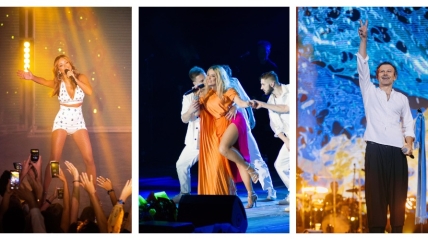 Скільки отримують українські зірки на концертах і корпоративах