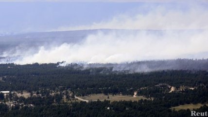 Причиной лесных пожаров в Колорадо мог стать человеческий фактор