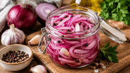 Маринована цибуля