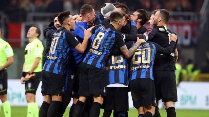 Интер "перестрелял" Милан в невероятном матче Серии А