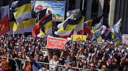 В Москве продолжаются протесты против пенсионной реформы