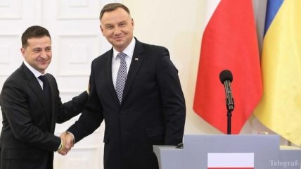 Зеленский ожидает заседания украинско-польской комиссии по сотрудничеству