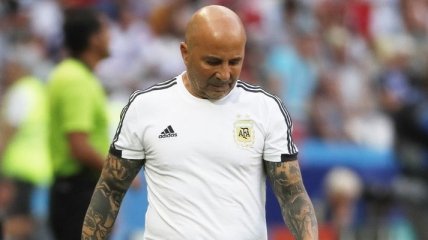 Хорхе Сампаоли - о вылете сборной Аргентины с ЧМ-2018