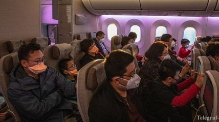 Эпидемия коронавируса: китайские авиакомпании резко сократили количество рейсов