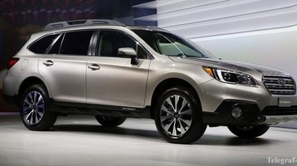 Subaru вошел в тройку самых "внедорожных" брендов США