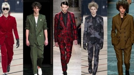 Мода 2018: главные тенденции мужской моды осеннего сезона (Фото) 
