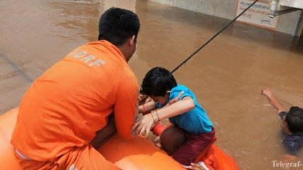 Ливни и наводнения в Индии: число жертв перевалило за тысячу