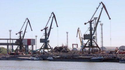 Порт Одессы