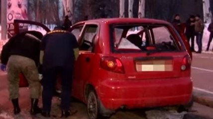 В центре оккупированного Донецка взорвался автомобиль, есть жертвы 