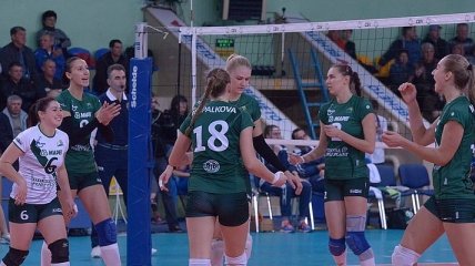 "Химик" выиграл Суперкубок Украины по волейболу среди женщин