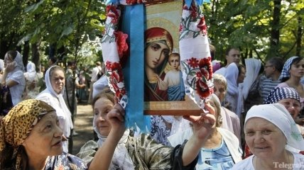 В честь Крещения Киевской Руси состоялся молебен в Тернополе