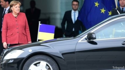 В Германии анонсировали встречу Зеленского с Меркель по "минску"