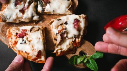 В Италии пицца почитается как национальное блюдо