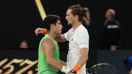 Алькарас — Звєрєв