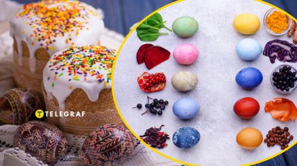 Як пофарбувати яйця до Великодня 2025