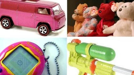 Детские ретро-игрушки, которые сейчас стоят целое состояние (Фото)