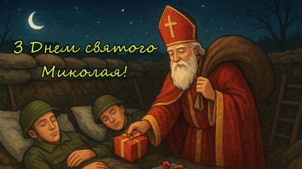 6 декабря - День ВСУ и День святого Николая