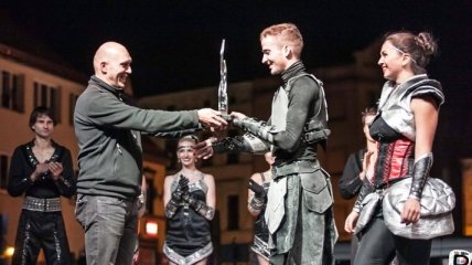Днипровский театр огня победил на международном фестивале в Польше