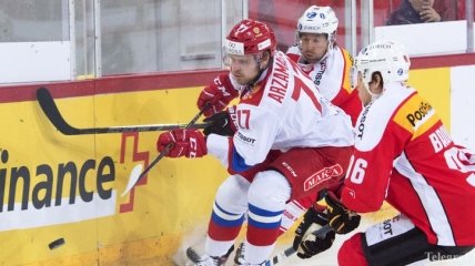 Россия - Швейцария: онлайн-трансляция матча ЧМ-2018 по хоккею (Видео)