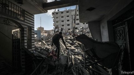 Евросоюз призвал к немедленному прекращению огня в секторе Газы