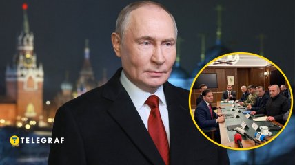 Владимир Путин, переговоры