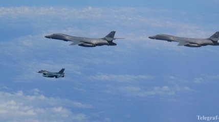 США направили стратегические бомбардировщики в Южную Корею