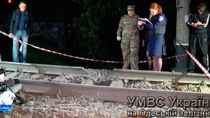 Взрыв на Одесской железной дороге квалифицирован как диверсия