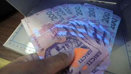 В Украине сократилась доля поддельных банкнот гривны 