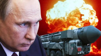 российский диктатор путин угрожает применением ядерного оружия