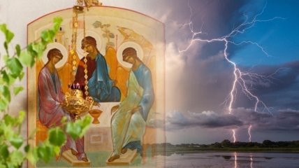 Погода перед Троицей будет нестабильной