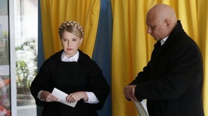 Тимошенко уже проголосовала