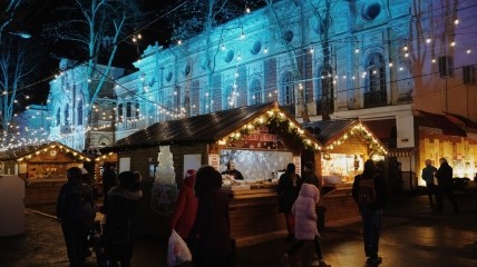 Зимние праздники в Молдове